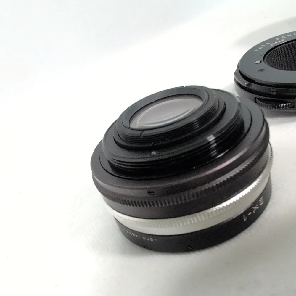 Vintage Vivitar 135mm f2.8 T4 Telephoto Lens Set M42 Mount Mamiya Pentax Cap